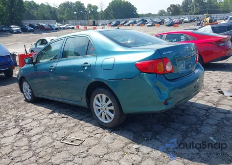 2010 Toyota Corolla Le из США, поврежденный, VIN 2T1BU4EE1AC394625